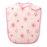 MIKIHOUSE HOTBISCUITS（ミキハウスホットビスケッツ）ふわふわコットンスリーパー サイズ無し,ピンク