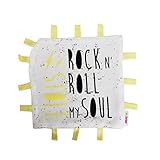 Minene Baby Comfort Blanket (White/Yellow) by Minene