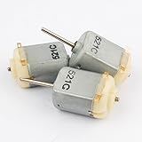 Newone 5 個入り 6V強磁 高速 130 モーター、玩具用バリスタ付き 玩具用モータ