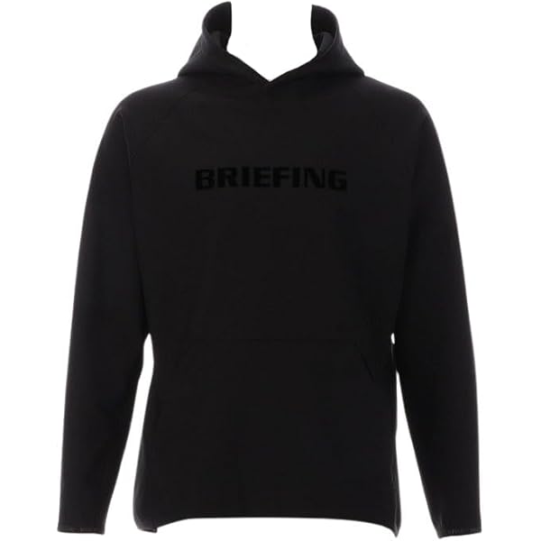 Amazon | [ブリーフィング] 中間着(セーター、トレーナー) 3D ロゴ
