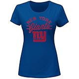 NFLニューヨーク・ジャイアンツWomen 'sジャイアンツuz7 Tee、スタジアムブルー、XXLサイズ