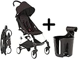 BabyZen YOYO Stroller - White/Black + BabyZen YOYO Cup Holder by Baby Zen [並行輸入品]