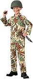 Forum Novelties Army Jumpsuit Costume Medium [並行輸入品]