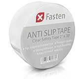 XFasten Anti Slip Tape Clear, 2-Inch by 30-Foot Safety Track Tape [並行輸入品]
