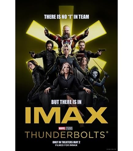 Amazon.co.jp: 映画 サンダーボルツ* ポスター 2025