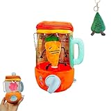 にんじんジューサーぬいぐるみ、ブレンダーおもちゃのぬいぐるみにんじん、ひもで回転する楽しいにんじんジューサーぬいぐるみ、クリエイティブなプレイキッチンアクセサリー (Carrot) [並行輸入品]