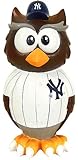 ニューヨーク・ヤンキースMLB Thematic樹脂フクロウStatue 9.5 "