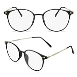 [NEGISU] 老眼鏡 ボストン ブルーライトカットおしゃれ 軽量 TR90フレーム ユニセックス メンズ レディース リーディンググラス プレゼント度付き 紫外線カット シニアグラスメガネケース付き1139