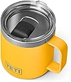 YETI Rambler 14oz(414ml)マグ (アルパインイエロー)