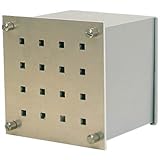 表札 照明 ガーデンライト 門柱灯 モダンライト キュービー アルミ色 ブラケット