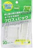 Arキシリトール フロス&ピック ミント 50本