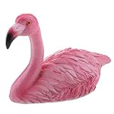 B Baosity 置物　フラミンゴ 生き生き　芝生 ガーデンオーナメント　庭の装飾　樹脂　全4種選択　　　 - A