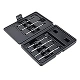 7個入り 木工ドリルビット 木工 改造カウンター シンク ドリルビットセット ケース付き