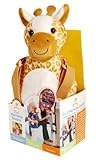Goldbug Animal 2 In 1 Harness Fun Harness Converts Into A Backpack. Fun And Friendly. - Giraffe by B