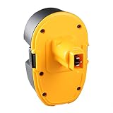 NICEAO 互換バッテリー 18V 3.0AH NI-MH バッテリー 電動工具用 リチウムイオン電池 Dewalt DC9096 DW9095 DW9096 DW9098