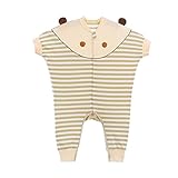 エルフ ベビー(Fairy Baby)赤ちゃん用スリーパー オーガニックコットン 着る布団 寝袋夏用 寝冷え対策ドルマンスリーブ(サイズ：60、グリーン)