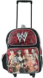 FAB World Wrestling Entertainment 16" Rolling Backpack Black [並行輸入品]