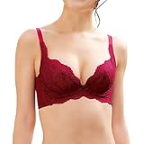 (glamore) グラモア グラモアブラ ブラジャー レッド