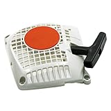Fenteer 交換パーツ　リコイル　巻き戻し　プル　スターター　Stihl MS251適用　アセンブリ　チェーンソー部品
