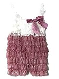Fancy Girl Lace Romper (9 to 12 months) by Addison's Anthem
