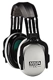 MSA 10061229 EXC Headband Earmuff, NRR 24 dBA by MSA