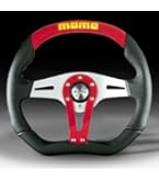 Amazon | MOMO(モモ) ステアリング トレックR 35パイ BK T-5