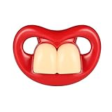 GoolRCバック歯 おしゃぶり ムスタッシュ パシファイアー　シリコーン BPA フリー ベビー 幼児用