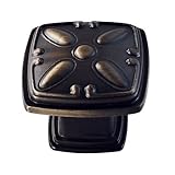 Vigo vg18019dabh Raised花キャビネットノブ