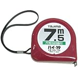 タジマ ハイ-19　7.5m 紙函入リ 尺相当目盛付(248/33m) H19-75S