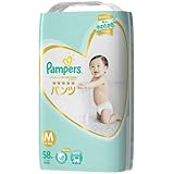P&G パンパース 肌へのいちばん パンツ ウルトラジャンボ Mサイズ 58枚入×3点セット ( 計174枚 ) ( 赤ちゃん 紙オムツ ) ( 4902430680387 )