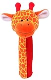 Giraffe Squeakaboo Squeaker and Rattle Toy