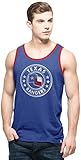 MLB Texas RangersメンズAll Proタンクトップ 3L ブルー