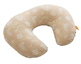 ニキザキ 授乳クッション 授乳枕 洗える カバー ガーゼハンカチ付 (オーガニックダブルガーゼ)