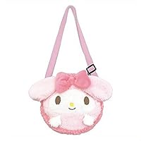 サンリオ にこにこ ポシェット ショルダー付きポーチ マイメロディ マイメロディ ショルダー付きポーチ(ニコニコ) - Meccha Japan