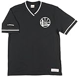 Golden State Warriors Mitchell & Ness Overtime Win Vintage Tee S ブラック