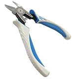 フジ矢 プラスチックニッパ(バネ付) 150mm 刃部鏡面仕上げで切れ味抜群 PP90-150
