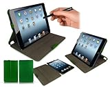 LuvTab? Apple iPad mini (7.9 inch) Slim Executive Wallet Case with Multi-angle Stand Function. Magne