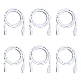 LED蛍光灯 3芯連結コード T5&T8直管専用 100cm 6本