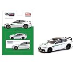 ターマックワークス 1/64 アルファロメオ ジュリア GTA ホワイト/グリーン TARMAC WORKS GIULIA ミニカーMiJo限定 [並行輸入品]
