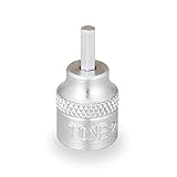 TONE ショートヘキサゴンソケット 4mm 2H04S