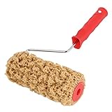 ツールプラスチック製のハンドルスポンジペイントローラー塗装DealMuxホーム7インチのテクスチャパターン