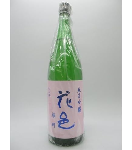 Amazon.co.jp: 花邑 純米吟醸 出羽燦々 はなむら 1800ml : 食品・飲料