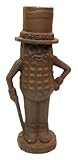 Best quality- Mr。Peanut Man Cast Iron銀行Large Rust