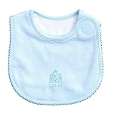 CELEC(セレク) スタイ 日本製 男の子 よだれかけ ビブ ブルー ブライト スムース 【167004】
