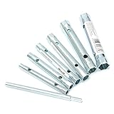 Beho-6本の管状の箱のスパナの管のスパナのレンチメートルのソケットのセット6mm-17mm