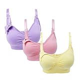 (ビッグエレファント) Big Elephant　授乳用ブラジャー　産前　産後　矯正下着　前開き可能　マタニティブラジャー　妊娠授乳ブラジャー　ノンワイヤー　授乳対応　妊婦　FB-07