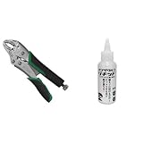エンジニア ネジザウルスVP-2 バイスザウルス大 φ7~12mm用 PZ-65 と ネジザウルスリキッド 錆取り液 100ml ZC-28