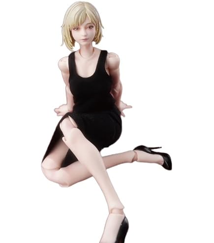 Romankey X COWL 1/12 超可動少女素体 黒肌 Amazon.co.jp: ロマンキー Romankey X COWL 1/12 女性 可動 美少女