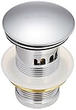 SANEI 【洗面用ポップアップ横穴排水栓】 パイプ径32mm H3310-32