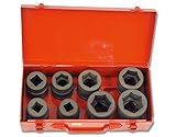 1”(25.4mm)インパクトソケット8PC(ミリサイズ)